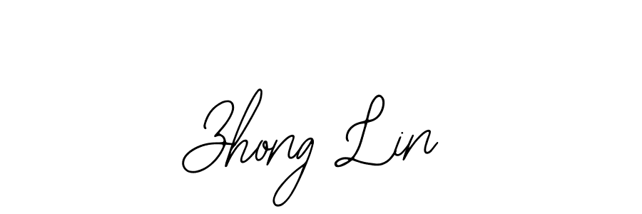 Also You can easily find your signature by using the search form. We will create Zhong Lin name handwritten signature images for you free of cost using Bearetta-2O07w sign style. Zhong Lin signature style 12 images and pictures png