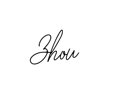 Create a beautiful signature design for name Zhou. With this signature (Bearetta-2O07w) fonts, you can make a handwritten signature for free. Zhou signature style 12 images and pictures png