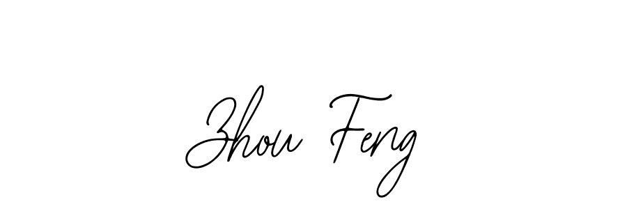Best and Professional Signature Style for Zhou Feng. Bearetta-2O07w Best Signature Style Collection. Zhou Feng signature style 12 images and pictures png