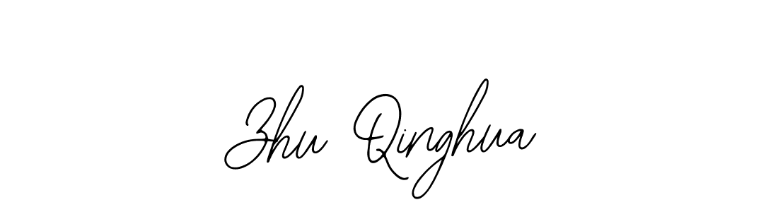 Create a beautiful signature design for name Zhu Qinghua. With this signature (Bearetta-2O07w) fonts, you can make a handwritten signature for free. Zhu Qinghua signature style 12 images and pictures png
