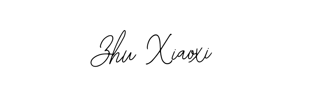 Zhu Xiaoxi stylish signature style. Best Handwritten Sign (Bearetta-2O07w) for my name. Handwritten Signature Collection Ideas for my name Zhu Xiaoxi. Zhu Xiaoxi signature style 12 images and pictures png