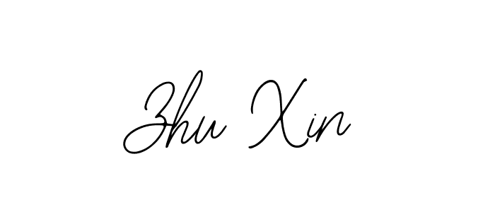 Zhu Xin stylish signature style. Best Handwritten Sign (Bearetta-2O07w) for my name. Handwritten Signature Collection Ideas for my name Zhu Xin. Zhu Xin signature style 12 images and pictures png