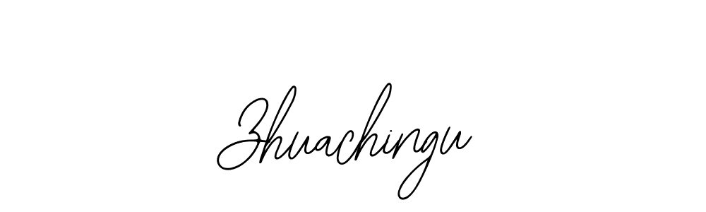 Also we have Zhuachingu name is the best signature style. Create professional handwritten signature collection using Bearetta-2O07w autograph style. Zhuachingu signature style 12 images and pictures png