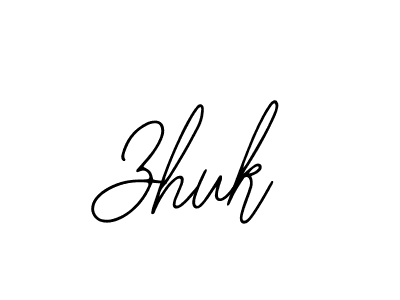 Zhuk stylish signature style. Best Handwritten Sign (Bearetta-2O07w) for my name. Handwritten Signature Collection Ideas for my name Zhuk. Zhuk signature style 12 images and pictures png
