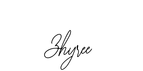 Make a beautiful signature design for name Zhyree. With this signature (Bearetta-2O07w) style, you can create a handwritten signature for free. Zhyree signature style 12 images and pictures png