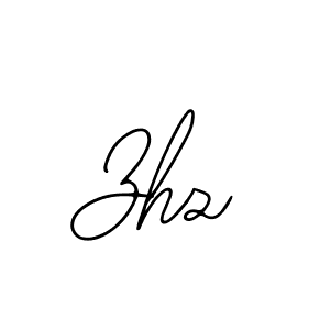 How to make Zhz signature? Bearetta-2O07w is a professional autograph style. Create handwritten signature for Zhz name. Zhz signature style 12 images and pictures png