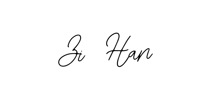 Zi  Han stylish signature style. Best Handwritten Sign (Bearetta-2O07w) for my name. Handwritten Signature Collection Ideas for my name Zi  Han. Zi  Han signature style 12 images and pictures png