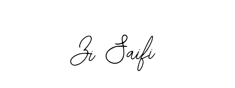 Also You can easily find your signature by using the search form. We will create Zi Saifi name handwritten signature images for you free of cost using Bearetta-2O07w sign style. Zi Saifi signature style 12 images and pictures png