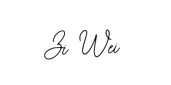 if you are searching for the best signature style for your name Zi Wei. so please give up your signature search. here we have designed multiple signature styles  using Bearetta-2O07w. Zi Wei signature style 12 images and pictures png