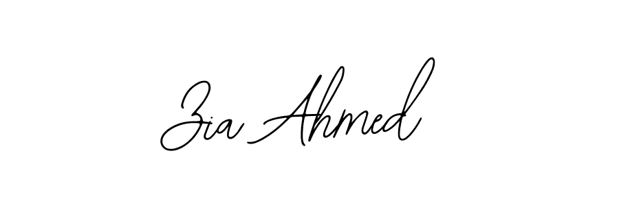 How to Draw Zia Ahmed signature style? Bearetta-2O07w is a latest design signature styles for name Zia Ahmed. Zia Ahmed signature style 12 images and pictures png