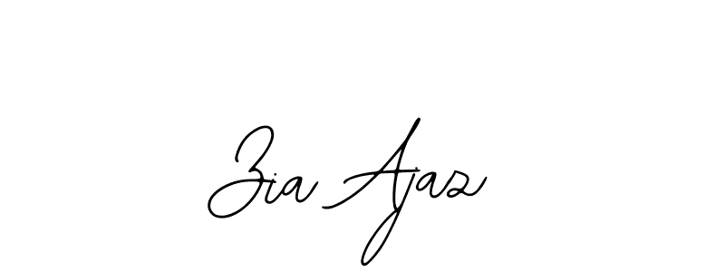 Best and Professional Signature Style for Zia Ajaz. Bearetta-2O07w Best Signature Style Collection. Zia Ajaz signature style 12 images and pictures png