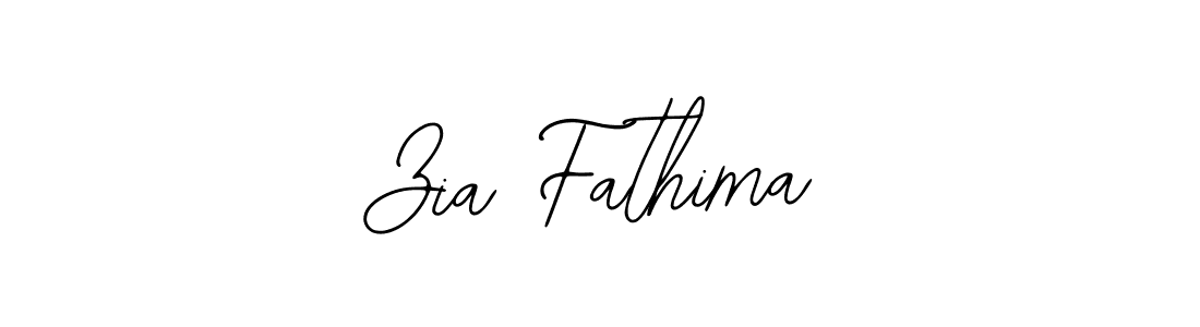 It looks lik you need a new signature style for name Zia Fathima. Design unique handwritten (Bearetta-2O07w) signature with our free signature maker in just a few clicks. Zia Fathima signature style 12 images and pictures png