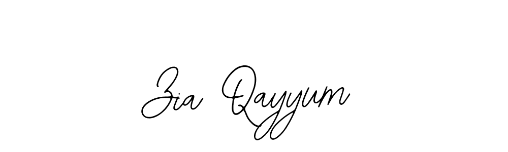 Best and Professional Signature Style for Zia Qayyum. Bearetta-2O07w Best Signature Style Collection. Zia Qayyum signature style 12 images and pictures png