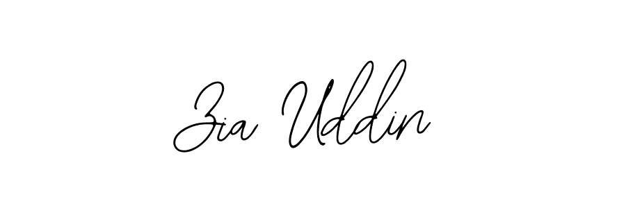 Similarly Bearetta-2O07w is the best handwritten signature design. Signature creator online .You can use it as an online autograph creator for name Zia Uddin. Zia Uddin signature style 12 images and pictures png