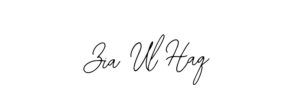 Similarly Bearetta-2O07w is the best handwritten signature design. Signature creator online .You can use it as an online autograph creator for name Zia Ul Haq. Zia Ul Haq signature style 12 images and pictures png