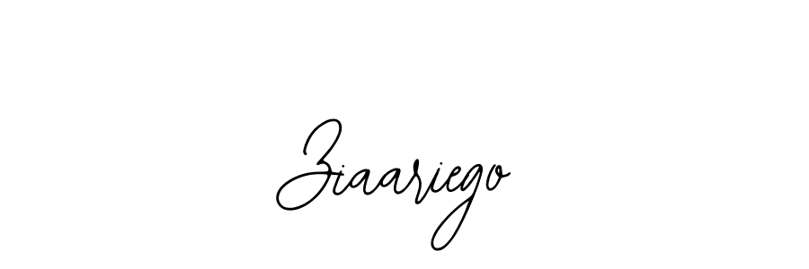 You should practise on your own different ways (Bearetta-2O07w) to write your name (Ziaariego) in signature. don't let someone else do it for you. Ziaariego signature style 12 images and pictures png