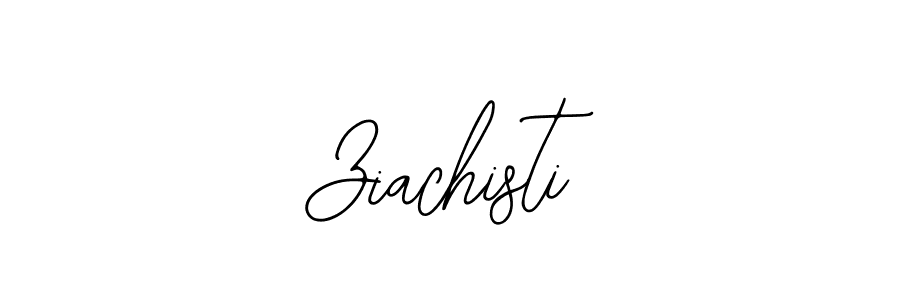 Bearetta-2O07w is a professional signature style that is perfect for those who want to add a touch of class to their signature. It is also a great choice for those who want to make their signature more unique. Get Ziachisti name to fancy signature for free. Ziachisti signature style 12 images and pictures png