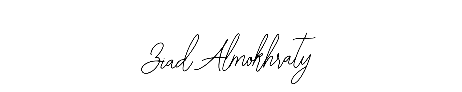 Make a beautiful signature design for name Ziad Almokhraty. With this signature (Bearetta-2O07w) style, you can create a handwritten signature for free. Ziad Almokhraty signature style 12 images and pictures png