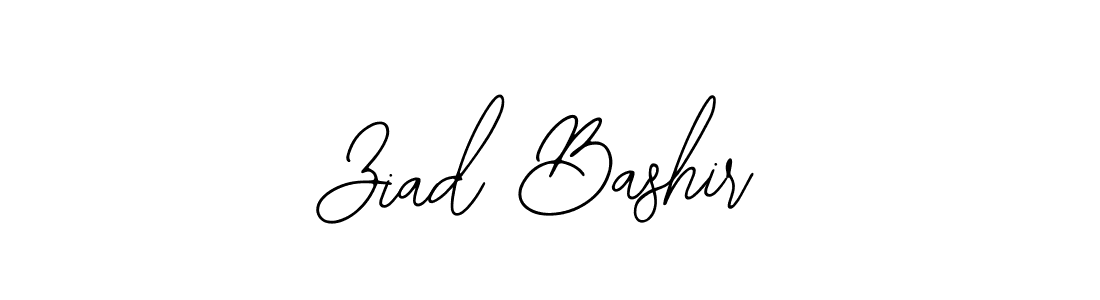 Make a beautiful signature design for name Ziad Bashir. With this signature (Bearetta-2O07w) style, you can create a handwritten signature for free. Ziad Bashir signature style 12 images and pictures png