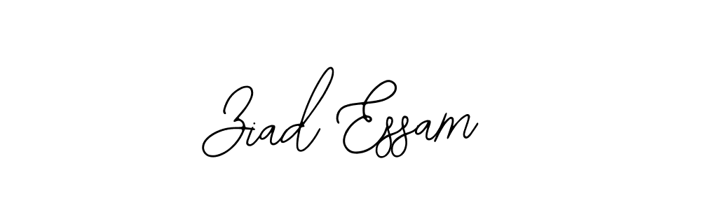 It looks lik you need a new signature style for name Ziad Essam. Design unique handwritten (Bearetta-2O07w) signature with our free signature maker in just a few clicks. Ziad Essam signature style 12 images and pictures png