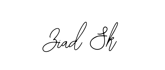 Create a beautiful signature design for name Ziad Sk. With this signature (Bearetta-2O07w) fonts, you can make a handwritten signature for free. Ziad Sk signature style 12 images and pictures png