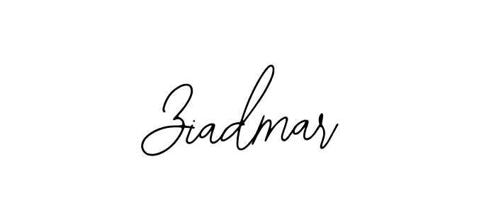 Also we have Ziadmar name is the best signature style. Create professional handwritten signature collection using Bearetta-2O07w autograph style. Ziadmar signature style 12 images and pictures png