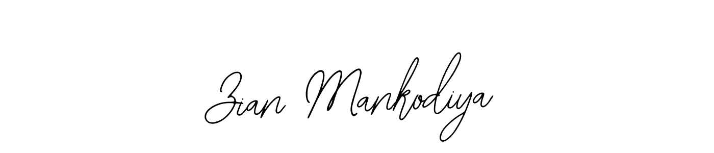 This is the best signature style for the Zian Mankodiya name. Also you like these signature font (Bearetta-2O07w). Mix name signature. Zian Mankodiya signature style 12 images and pictures png