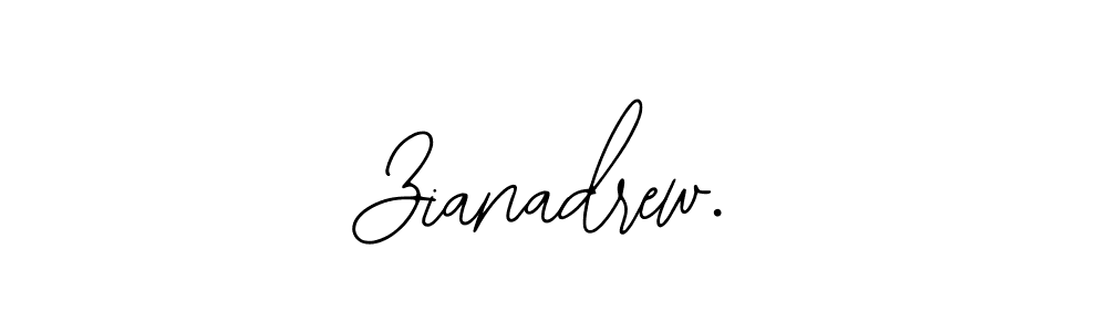 Design your own signature with our free online signature maker. With this signature software, you can create a handwritten (Bearetta-2O07w) signature for name Zianadrew.. Zianadrew. signature style 12 images and pictures png