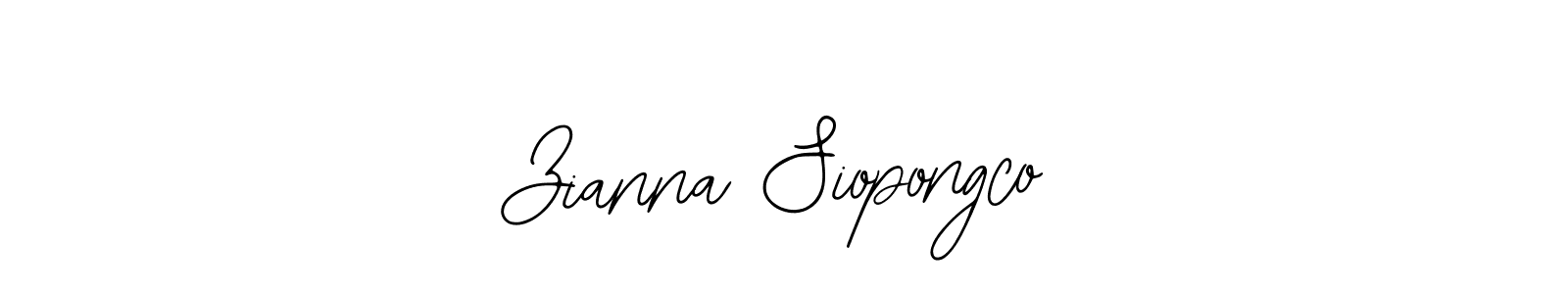 Here are the top 10 professional signature styles for the name Zianna Siopongco. These are the best autograph styles you can use for your name. Zianna Siopongco signature style 12 images and pictures png