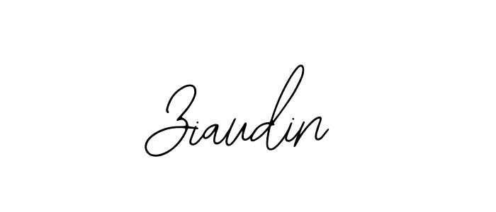 Also we have Ziaudin name is the best signature style. Create professional handwritten signature collection using Bearetta-2O07w autograph style. Ziaudin signature style 12 images and pictures png