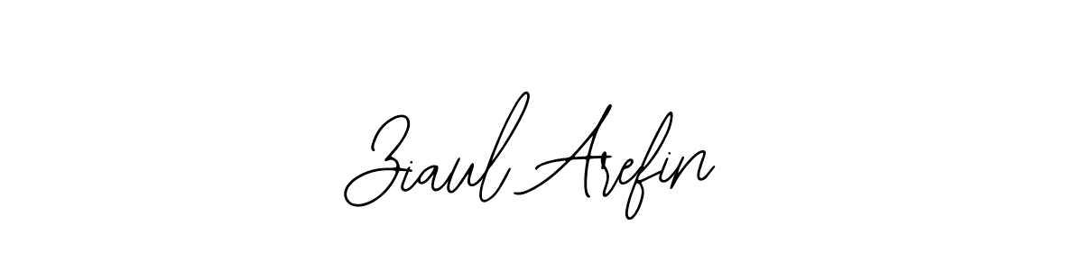 The best way (Bearetta-2O07w) to make a short signature is to pick only two or three words in your name. The name Ziaul Arefin include a total of six letters. For converting this name. Ziaul Arefin signature style 12 images and pictures png