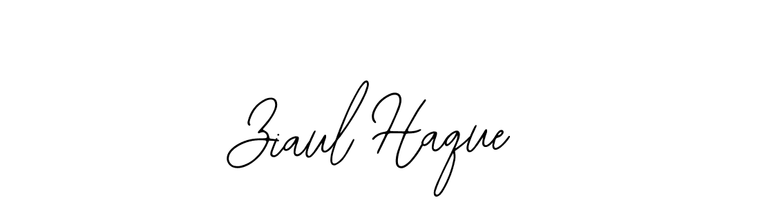 Ziaul Haque stylish signature style. Best Handwritten Sign (Bearetta-2O07w) for my name. Handwritten Signature Collection Ideas for my name Ziaul Haque. Ziaul Haque signature style 12 images and pictures png