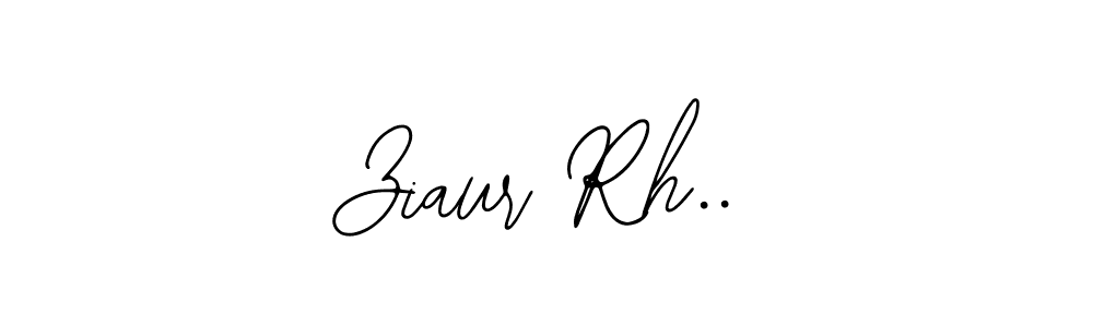 Similarly Bearetta-2O07w is the best handwritten signature design. Signature creator online .You can use it as an online autograph creator for name Ziaur Rh... Ziaur Rh.. signature style 12 images and pictures png