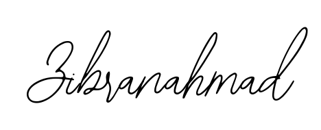 Make your name Zibranahmad memorable on every contract using Bearetta-2O07w autograph style. Instant transparent background export available. Zibranahmad signature style 12 images and pictures png