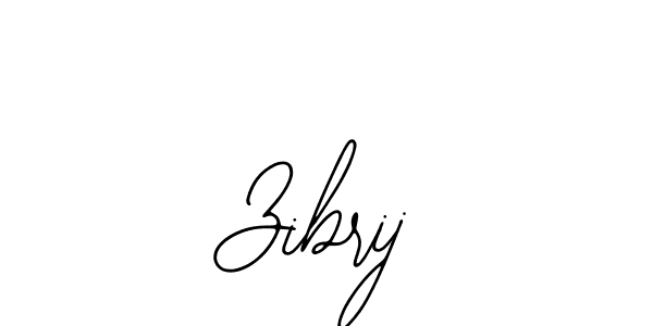 You should practise on your own different ways (Bearetta-2O07w) to write your name (Zibrij) in signature. don't let someone else do it for you. Zibrij signature style 12 images and pictures png