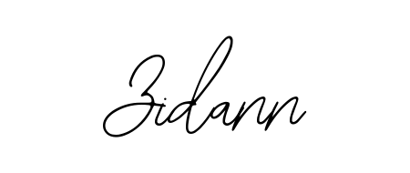 The Bearetta-2O07w signature style provides a bold statement for name Zidann. Designed for business owners, executives, and leaders. Zidann signature style 12 images and pictures png