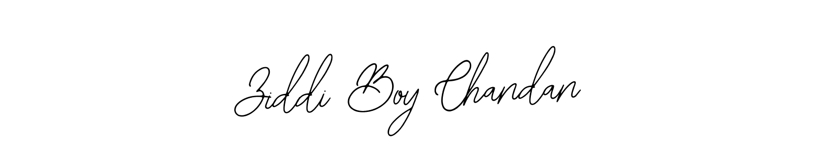 Once you've used our free online signature maker to create your best signature Bearetta-2O07w style, it's time to enjoy all of the benefits that Ziddi Boy Chandan name signing documents. Ziddi Boy Chandan signature style 12 images and pictures png