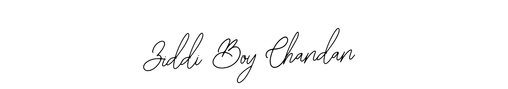 Make a short Ziddi Boy Chandan signature style. Manage your documents anywhere anytime using Bearetta-2O07w. Create and add eSignatures, submit forms, share and send files easily. Ziddi Boy Chandan signature style 12 images and pictures png