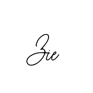 Also You can easily find your signature by using the search form. We will create Zie name handwritten signature images for you free of cost using Bearetta-2O07w sign style. Zie signature style 12 images and pictures png
