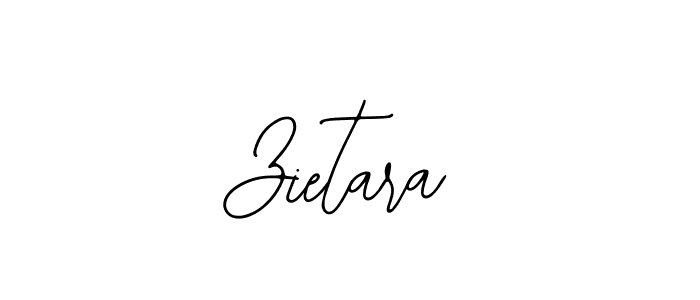 Make a beautiful signature design for name Zietara. Use this online signature maker to create a handwritten signature for free. Zietara signature style 12 images and pictures png