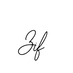 Also You can easily find your signature by using the search form. We will create Zif name handwritten signature images for you free of cost using Bearetta-2O07w sign style. Zif signature style 12 images and pictures png