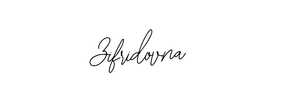 Make a beautiful signature design for name Zifridovna. With this signature (Bearetta-2O07w) style, you can create a handwritten signature for free. Zifridovna signature style 12 images and pictures png