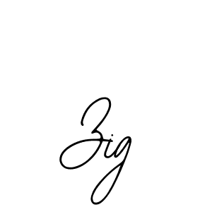 Best and Professional Signature Style for Zig. Bearetta-2O07w Best Signature Style Collection. Zig signature style 12 images and pictures png