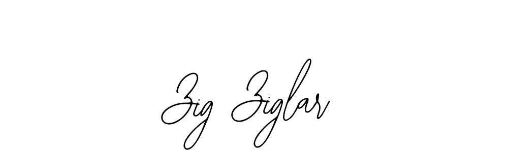 The best way (Bearetta-2O07w) to make a short signature is to pick only two or three words in your name. The name Zig Ziglar include a total of six letters. For converting this name. Zig Ziglar signature style 12 images and pictures png