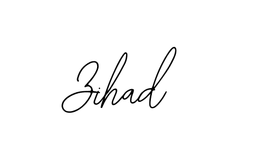 Also You can easily find your signature by using the search form. We will create Zihad name handwritten signature images for you free of cost using Bearetta-2O07w sign style. Zihad signature style 12 images and pictures png