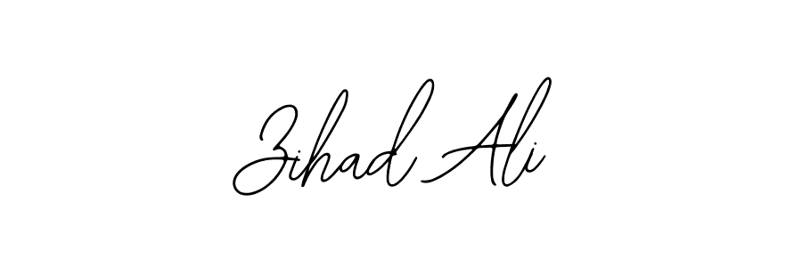 Best and Professional Signature Style for Zihad Ali. Bearetta-2O07w Best Signature Style Collection. Zihad Ali signature style 12 images and pictures png