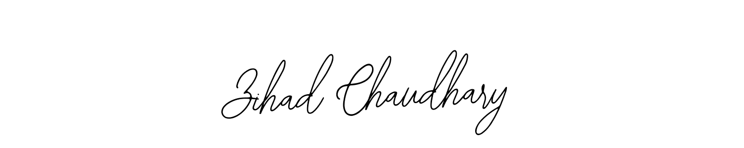 The best way (Bearetta-2O07w) to make a short signature is to pick only two or three words in your name. The name Zihad Chaudhary include a total of six letters. For converting this name. Zihad Chaudhary signature style 12 images and pictures png