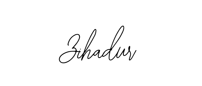 You can use this online signature creator to create a handwritten signature for the name Zihadur. This is the best online autograph maker. Zihadur signature style 12 images and pictures png
