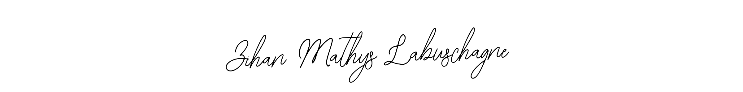 How to make Zihan Mathys Labuschagne signature? Bearetta-2O07w is a professional autograph style. Create handwritten signature for Zihan Mathys Labuschagne name. Zihan Mathys Labuschagne signature style 12 images and pictures png