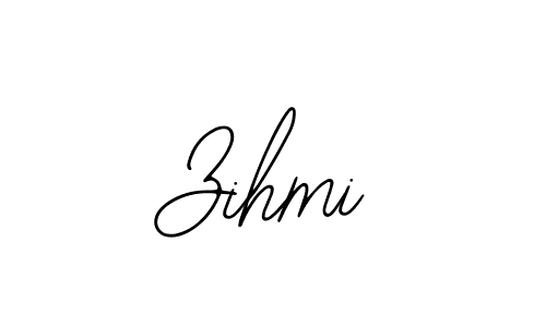 Create a beautiful signature design for name Zihmi. With this signature (Bearetta-2O07w) fonts, you can make a handwritten signature for free. Zihmi signature style 12 images and pictures png